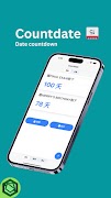 Countdate - Date count down/up পোস্টার