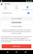 DataScope Remote Worker スクリーンショット 7