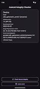 Android Integrity Checker imagem de tela 3