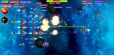 Space D-Fense - Space Invaders screenshot 1