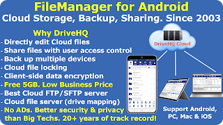 Cloud File Manager স্ক্রিনশট 7