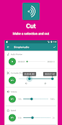 Simple Audio Editor Ekran Görüntüsü 2