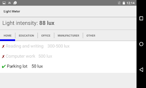 Light Meter syot layar 2