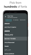 DIGI Clock Widget স্ক্রিনশট 4