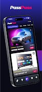 PassPass App پوسٹر