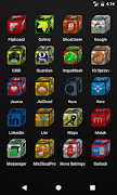Cube Icon Pack স্ক্রিনশট 2