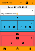 Super Notes - All In One Notep Ekran Görüntüsü 1