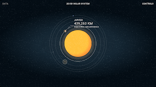 2D / 3D Solar System 스크린샷 2