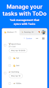 ToDo - Task Manager & Planner পোস্টার