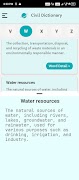 Civil Dictionary Screenshot 7