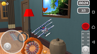 Toy plane simulator 3d اسکرین شاٹ 4