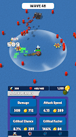 Idle Survivor TD اسکرین شاٹ 2