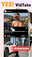 VidTake - Nice Downloader App poster