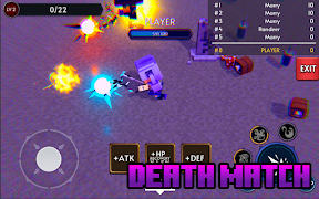 4 Schermata Pixel Block Arena Multiplayer