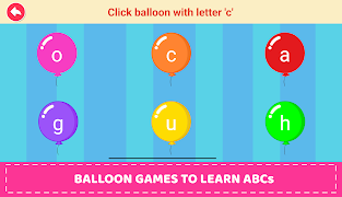 Alphabet fun - Kids Learn ABC imagem de tela 3
