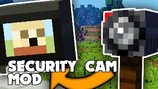 Security Camera Mod for Minecr 截图 4