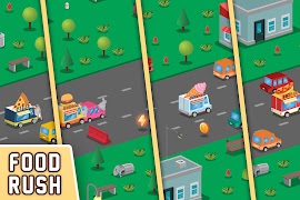 برنامه‌نما Food Rush عکس از صفحه