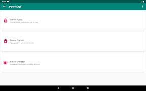 Delete apps Unused app remover ảnh chụp màn hình 7