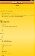 5 Schermata Quick Math