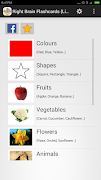 Right Brain Flashcards (Lite) syot layar 1