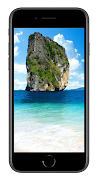 Beach Background ảnh chụp màn hình 5
