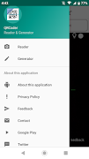 QRCoder (Reader & Generator) ภาพหน้าจอ 6