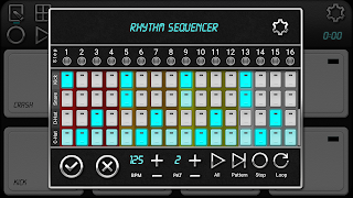 Drum Machine - Pad & Sequencer 스크린샷 5