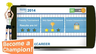 Volleyball Champions 3D - Onli تصوير الشاشة 7