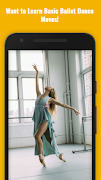پوستر Ballet Dancing Lessons Guide