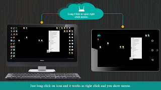 Remote Desktop - Touchpad++ captura de pantalla 3