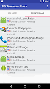 APK Developers Check(security) 스크린샷 1
