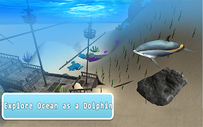 Ocean Dolphin Simulator 3D poster