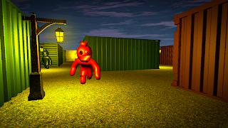 Nextbot run in Backrooms screenshot 7