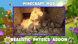 Realistic Physic Mod Minecraft تصوير الشاشة 3