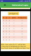 Mathematical Logics with Truth screenshot 3