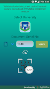 Student Document Verification تصوير الشاشة 1