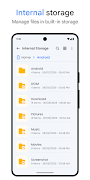برنامه‌نما مدیر فایل - مدیریت فایل عکس از صفحه