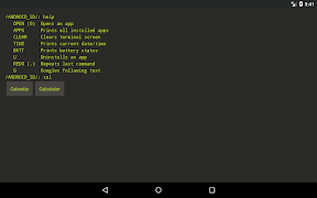 Terminal Launcher screenshot 3