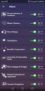 Astronomy Events with Push 截图 1