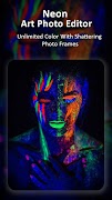Neon Photo Editor : Neon Photo screenshot 1