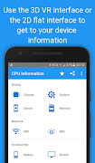 CPU Information : View your De スクリーンショット 1