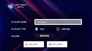 HOTTEST IPTV screenshot 4