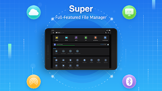 برنامه‌نما Super File Manager Explorer عکس از صفحه