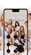 Twice Pattern Lock Screen Plakat
