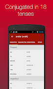 Portuguese Verb Conjugator 截圖 3