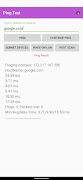 Ping Test - Internet Speed Test captura de pantalla 4