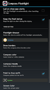 compass flashlight screenshot 4