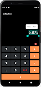 Simple Calculator capture d'écran 1