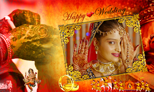 Wedding Photo Frames HD (Blur) screenshot 1