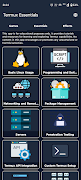 Termux : Codes & Guides স্ক্রিনশট 1